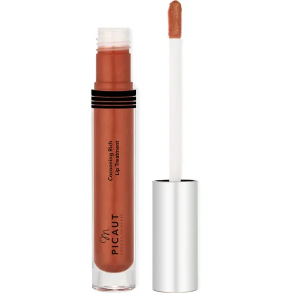M Picaut cocooning rich lip treatment Burgundy