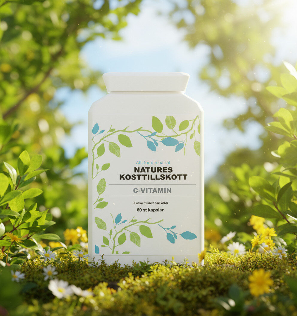 Natures C-vitamin från bär