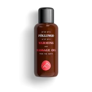 Föllinge Warming massage oil 100 ml