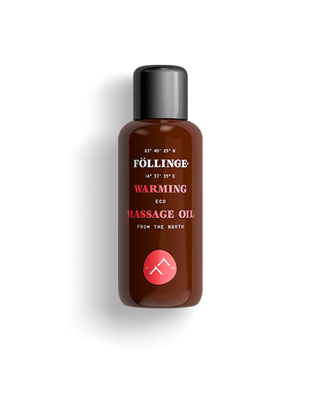Föllinge Warming massage oil 100 ml